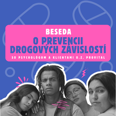 Beseda o prevencií drogových závislostí