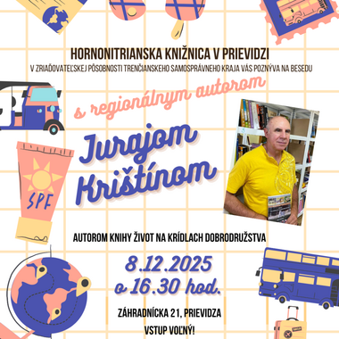 Beseda s Jurajom Krištínom