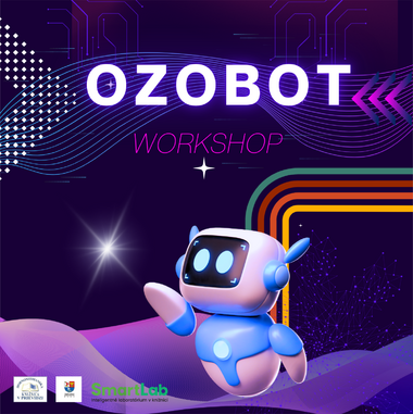 Objavte svet robotiky s Ozobotom - tvorivý prázdninový workshop