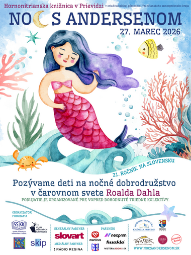 Noc s Andersenom 2026