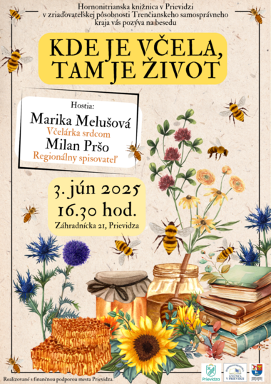 Kde je včela, tam je život