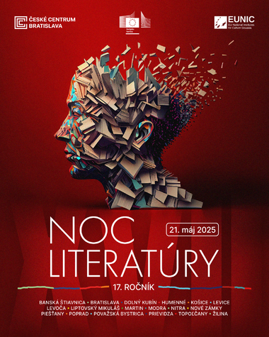 NOC LITERATÚRY 2025 PRVÝKRÁT V PRIEVIDZI!