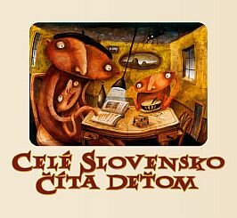 Celé Slovensko číta deťom Celé Slovensko číta deťom