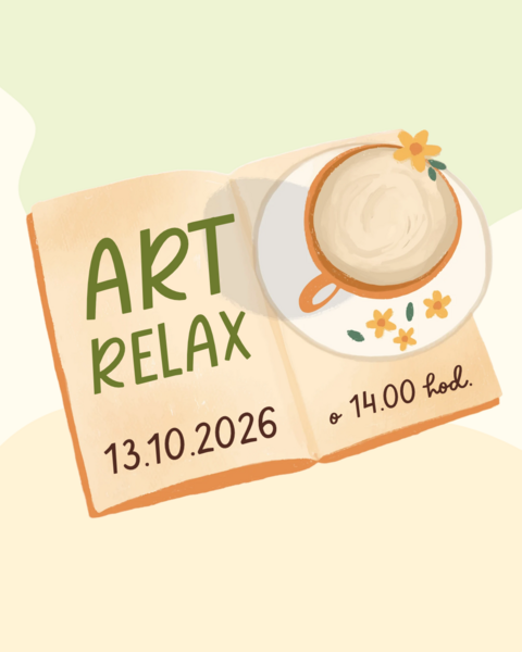 Beseda Art relax s Denisou Cabadaj Ogino