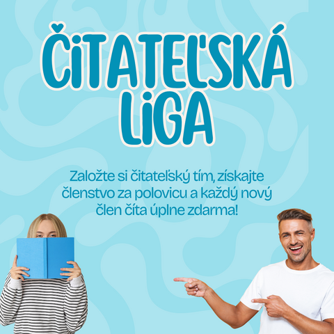 Založte si v lete čitateľskú ligu a získajte super výhody!
