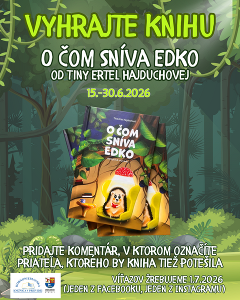 Súťaž o knihu „O čom sníva Edko“