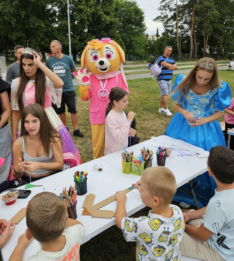 Hrdinovia z Minecraftu, Labkovej patroly a rozprávkové princezné zavítali do Mestského parku