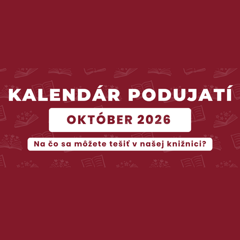 Október v Hornonitrianskej knižnici