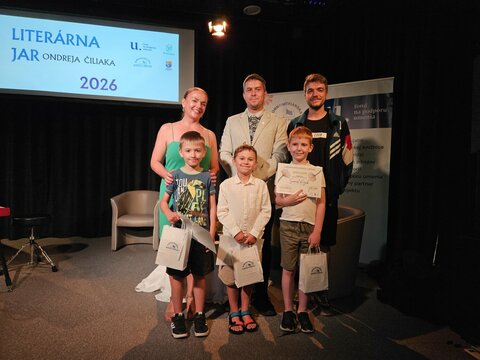 Slávnostné vyhodnotenie Literárnej jari Ondreja Čiliaka 2026