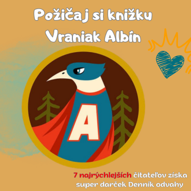 Staň sa superhrdinom s Albínom!