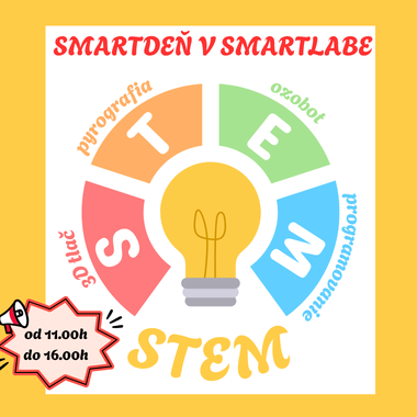 SMARTDEŇ V SMARTLABE
