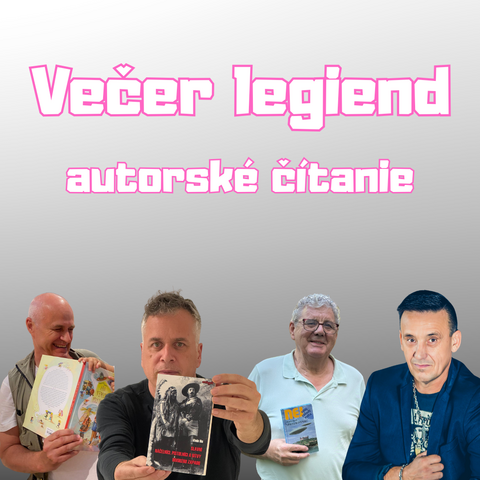 Večer legiend v Hornonitrianskej knižnici