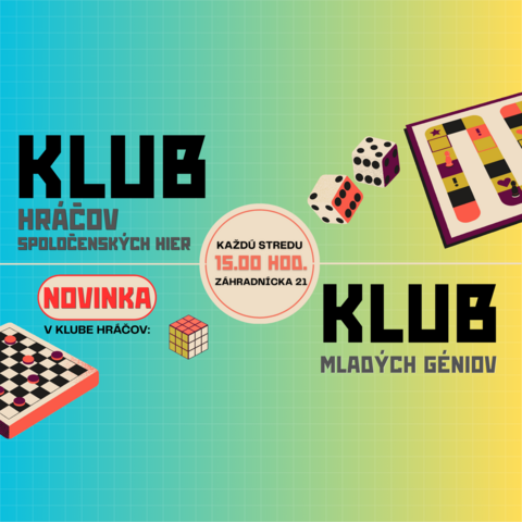 Klub hráčov a klub mladých géniov