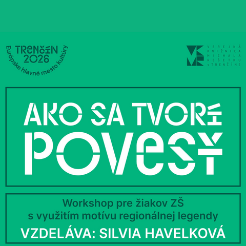 Ako sa tvorí povesť Ako sa tvorí povesť