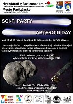 Súťaž ˝Sci-fi Party Asteroid Day˝
