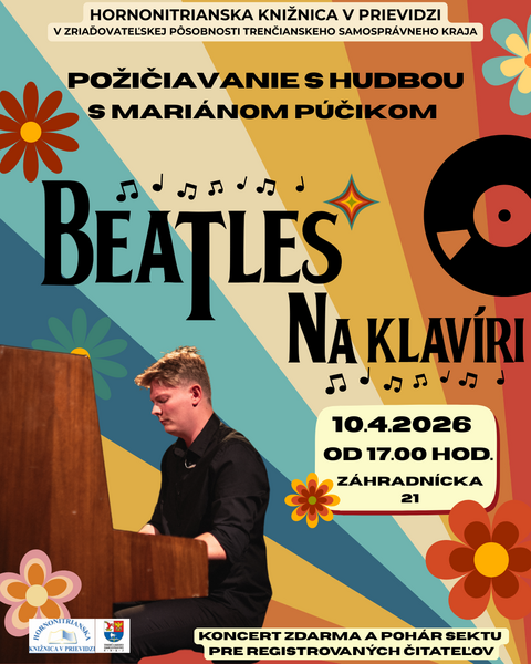 Beatles na klavíri