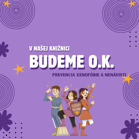 V Hornonitrianskej knižnici budeme O.K.