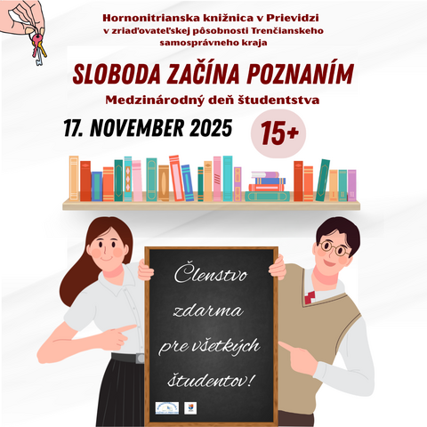 Bezplatné členstvo pre študentov