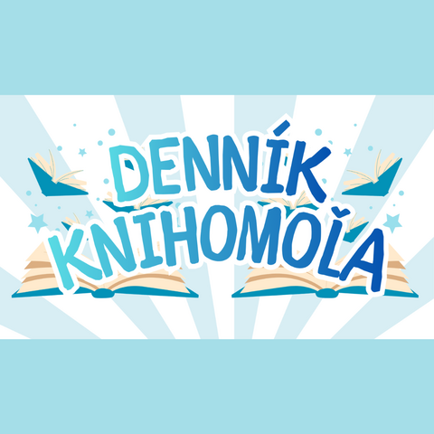 Denník knihomoľa 2026 – prečítaj, zapisuj a vyhraj!