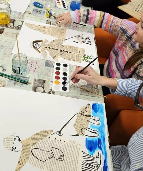 Farby nášho regiónu s Mgr. Art. Líviou Boliešikovou 