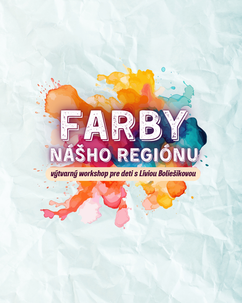 Farby nášho regiónu