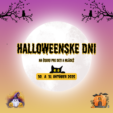 Halloweenske dni v Hornonitrianskej knižnici