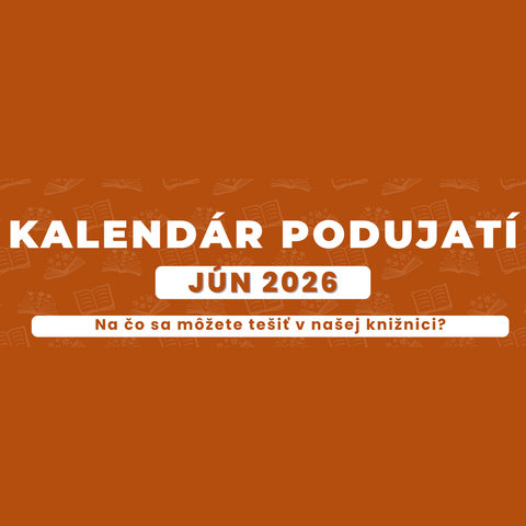Jún v Hornonitrianskej knižnici