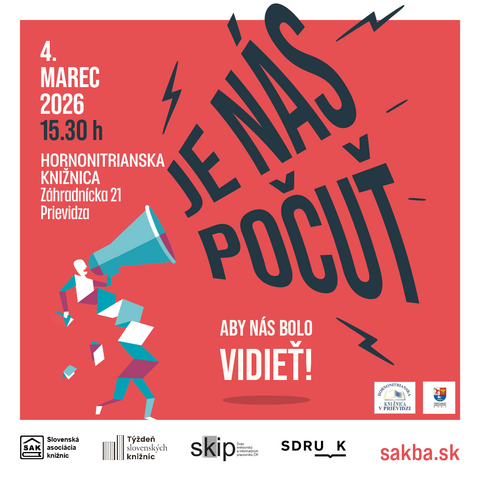 Je nás počuť 2026