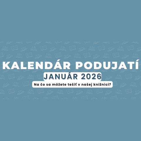 Január v Hornonitrianskej knižnici