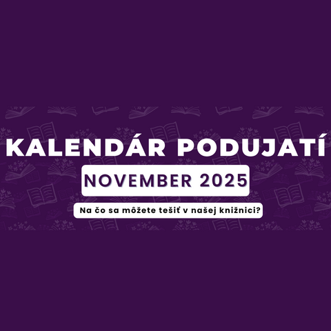 November v Hornonitrianskej knižnici November v Hornonitrianskej knižnici