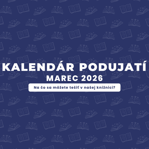 Marec v Hornonitrianskej knižnici