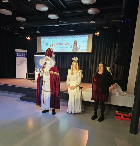 Mikuláš a stratená zima v našej knižnici