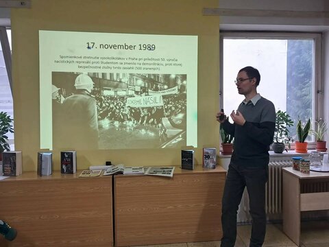 Na ceste do minulosti s  regionálnym historikom PhDr. Jánom Vingárikom