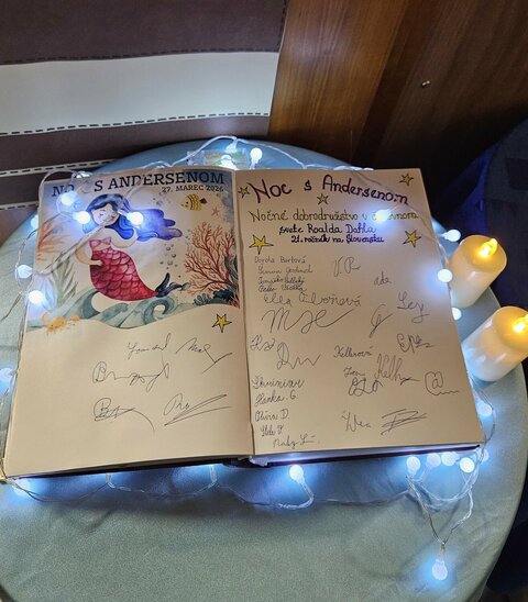 Noc s Andersenom 2026 – 21. ročník na Slovensku