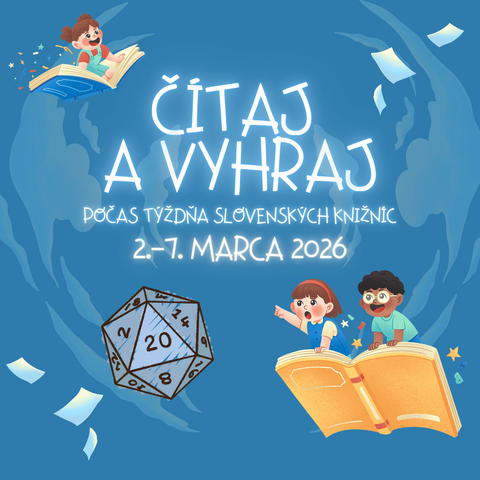 Čítaj a vyhraj zaujímavé ceny