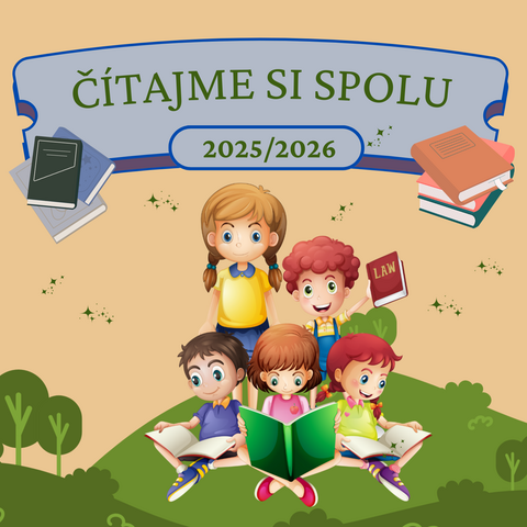 Čítajme si spolu: Súťaž pre všetky triedne kolektívy Čítajme si spolu: Súťaž pre všetky triedne kolektívy