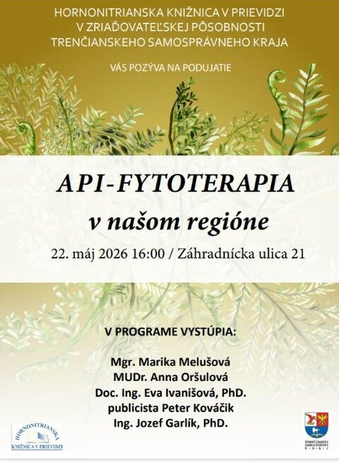 API-FYTOTERAPIA V NAŠOM REGIÓNE