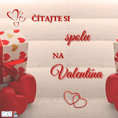 Čítajte si spolu na Valentína