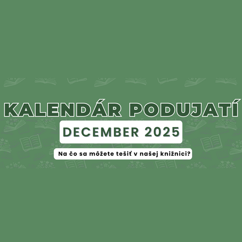 December v Hornonitrianskej knižnici