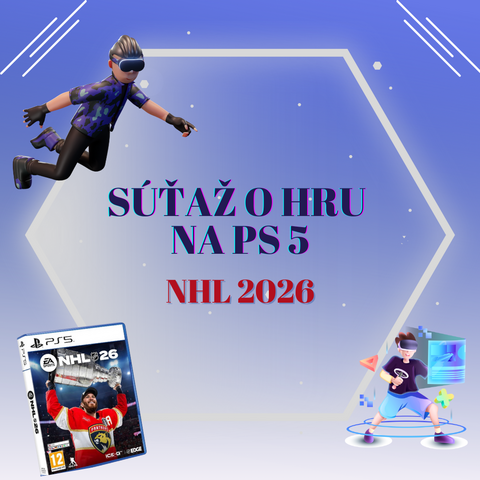 Súťaž o hru na PS 5 NHL 26