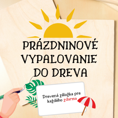 Prázdninové vypaľovanie do dreva Prázdninové vypaľovanie do dreva