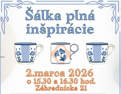 Vyrobte si vlastnú "šálku plnú inšpirácie"