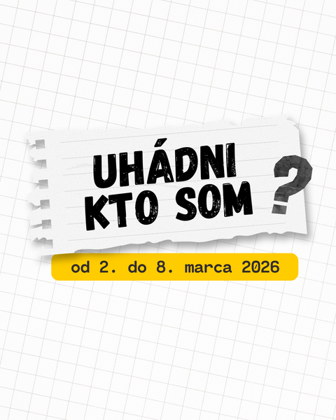 Otestujte si svoje vedomosti v súťaži Uhádni kto som