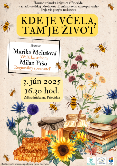 Kde je včela, tam je život Kde je včela, tam je život