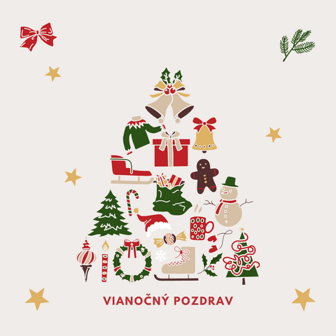 Vianočný pozdrav
