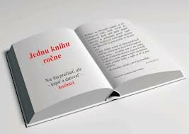 JEDNU KNIHU ROČNE JEDNU KNIHU ROČNE