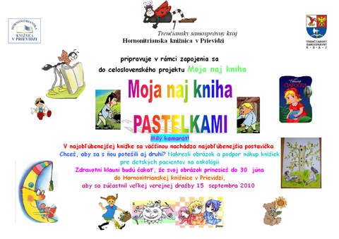 Moja NAJ kniha pastelkami Moja NAJ kniha pastelkami