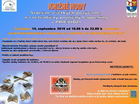Knižné hody 2010 Knižné hody 2010