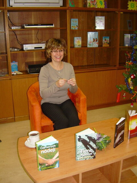 Beseda s Lenkou Gahérovou 2010 Beseda s Lenkou Gahérovou 2010