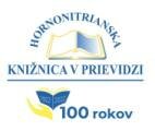 Pohľadnicu pre knižnicu Pohľadnicu pre knižnicu